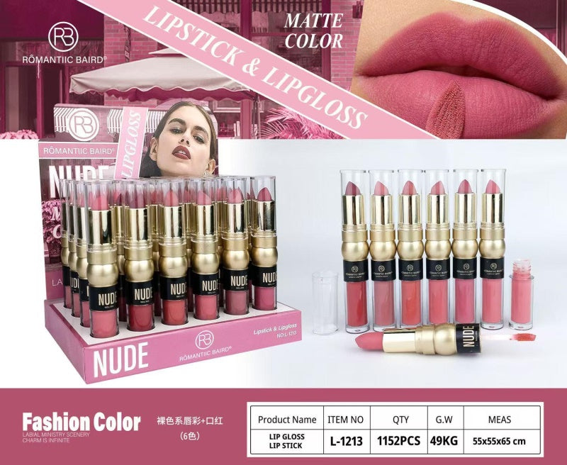 L-1213 Lipstick + Lip Gloss (Discontinued) Discontinued - 11451