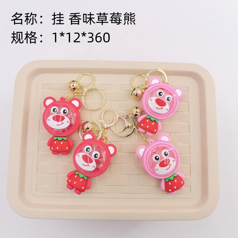 Hang Fragrant Strawberry Bear