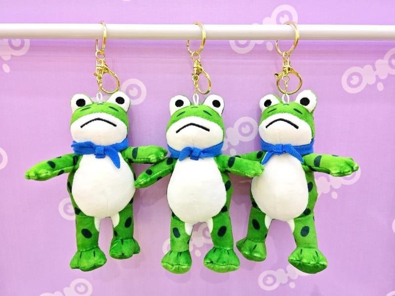 4-inch street-performing frog