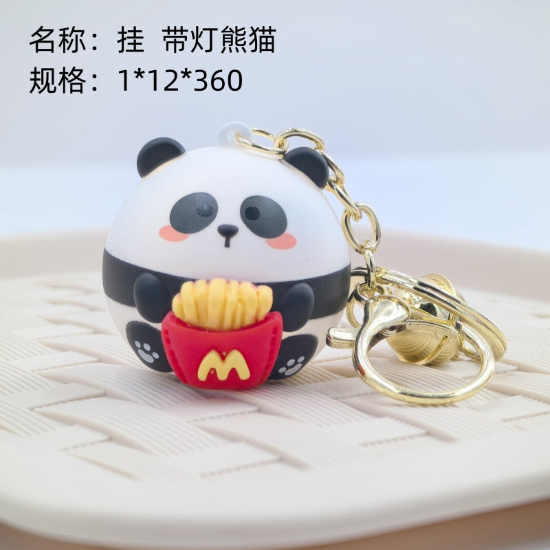 Hang, panda with light