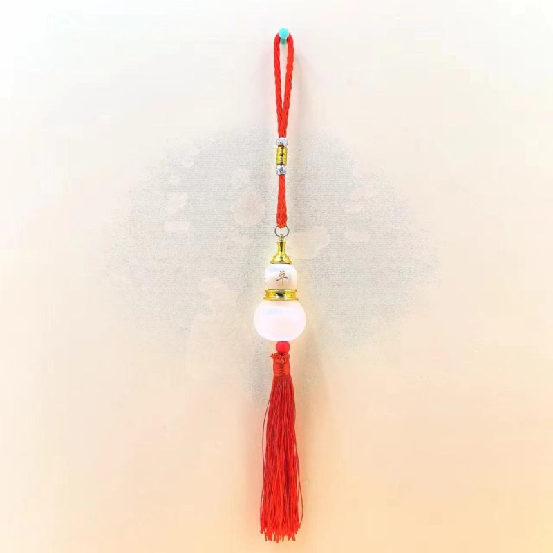 Car hanging matte perfume bottle