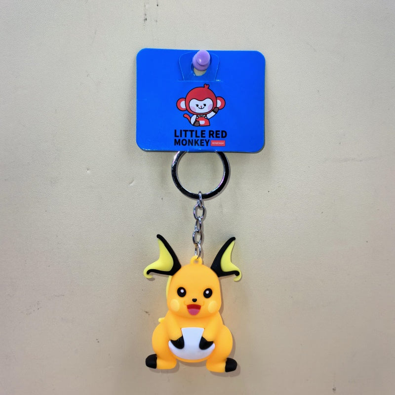 Hang up the large-sized Pikachu