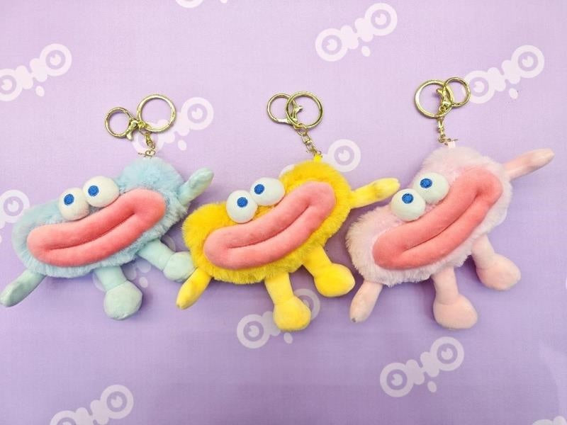 4-inch Big-mouthed Monster