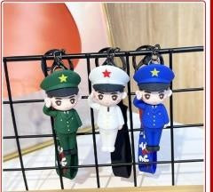 Hang the saluting soldiers
