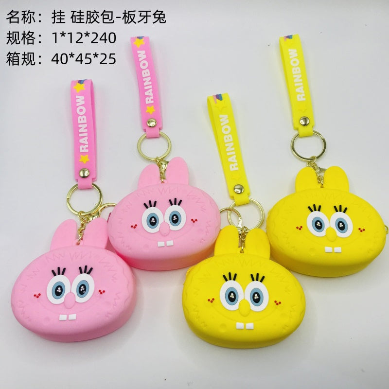 Hang Silicone Bag - Bunny with Front Teeth