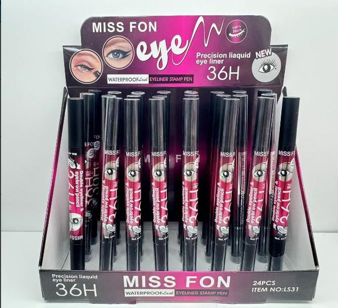 LS31 Waterproof Eyeliner + Eyebrow Pencil