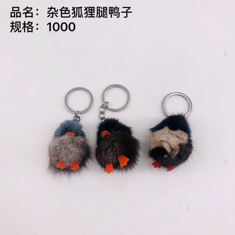 Variegated fox legs and duck