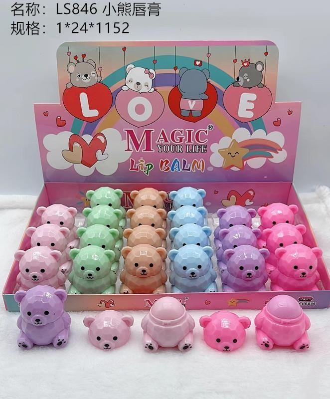 LS846 Little Bear Lip Balm