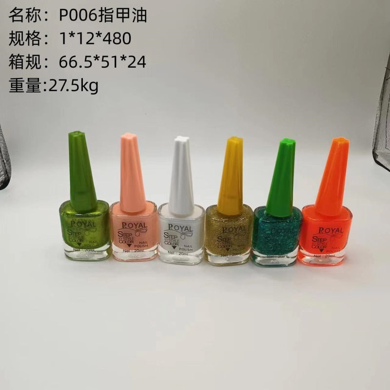 P006 Nail Polish