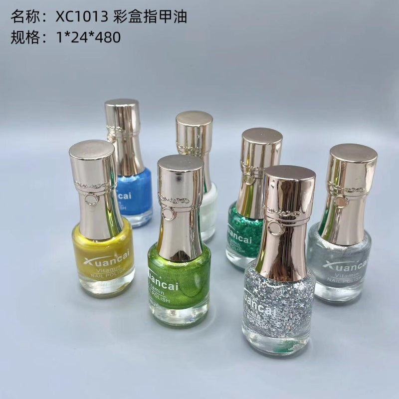 XC1013 Color Box Nail Polish