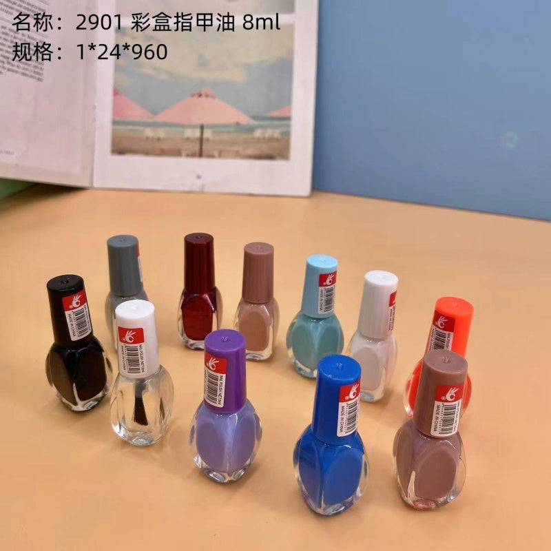 2901g Color Box Nail Polish 8ml