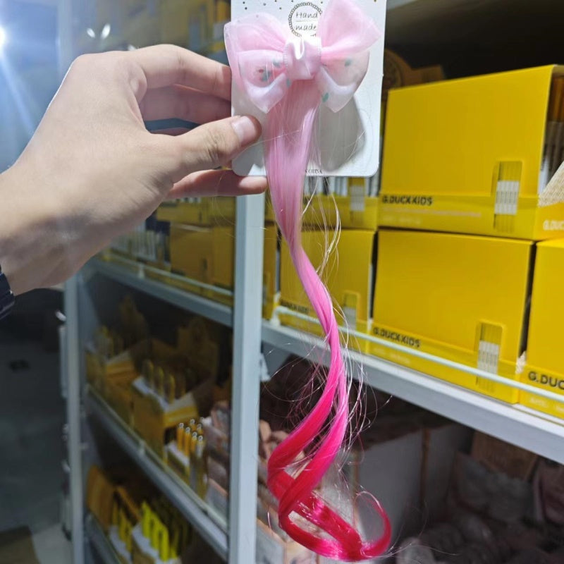 Printed bow hairpin