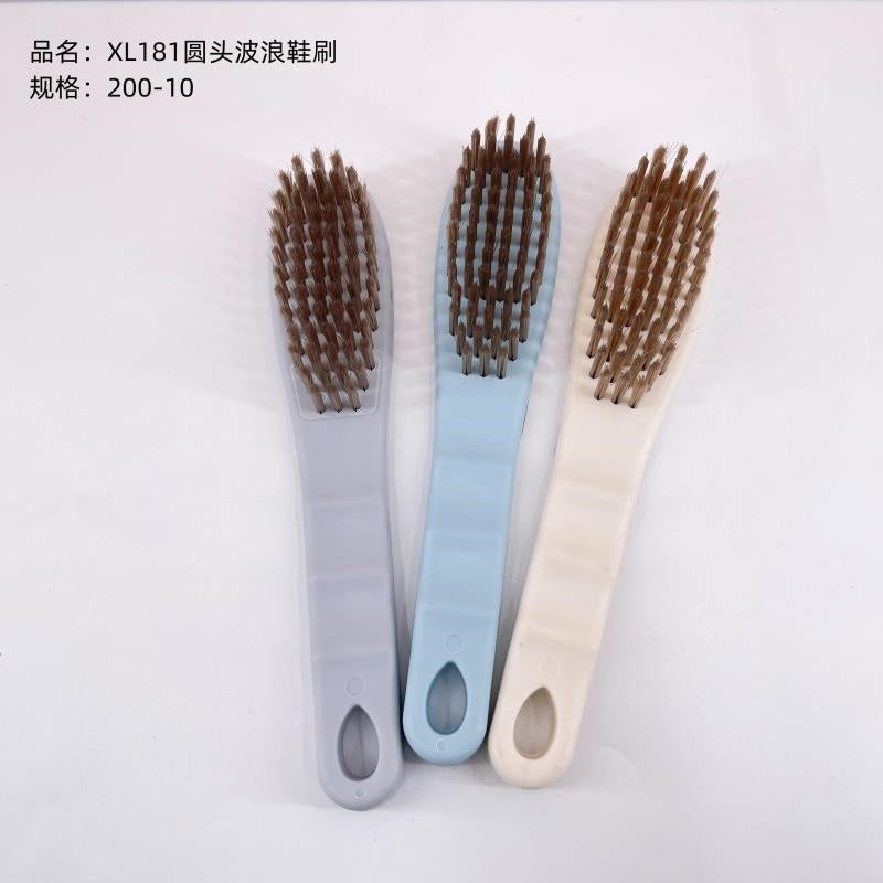 XL181 Round Head Wavy Shoe Brush
