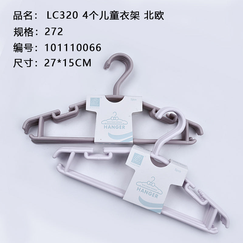 LC320 - 5 Children's Hangers
