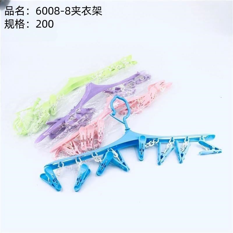 6008-8 Clothespin Hanger