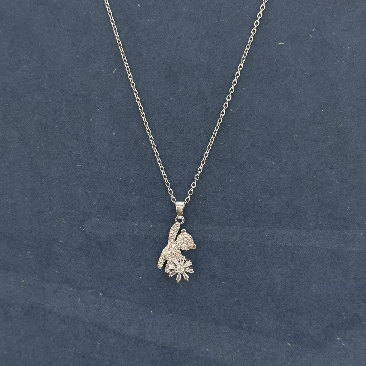 Alloy necklace 14
