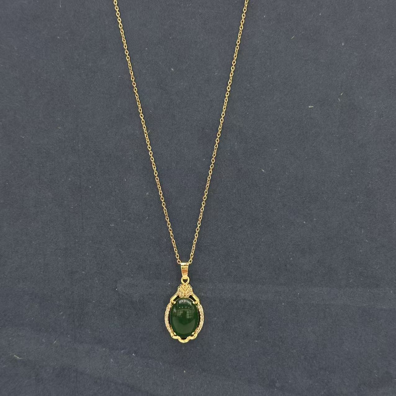 Alloy necklace 22
