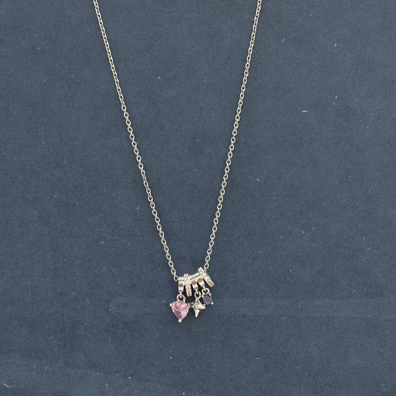 Alloy necklace 9