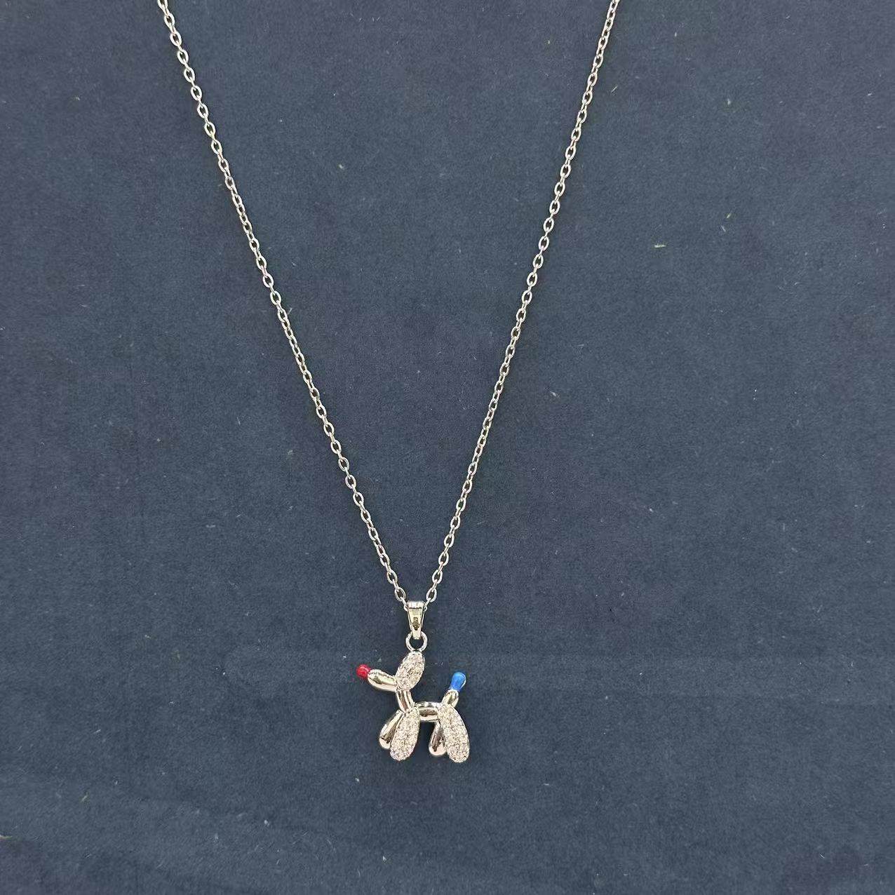 Alloy necklace 16