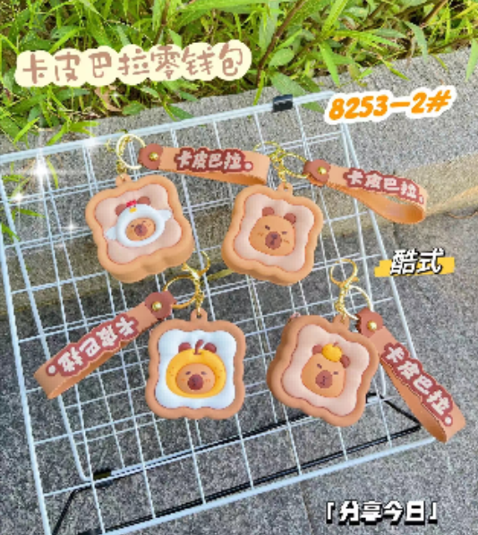8253-2 Capybara Zero - wallet