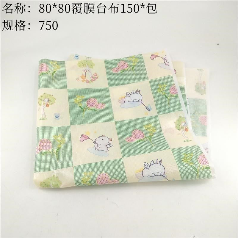 80*80 film-covered tablecloth
