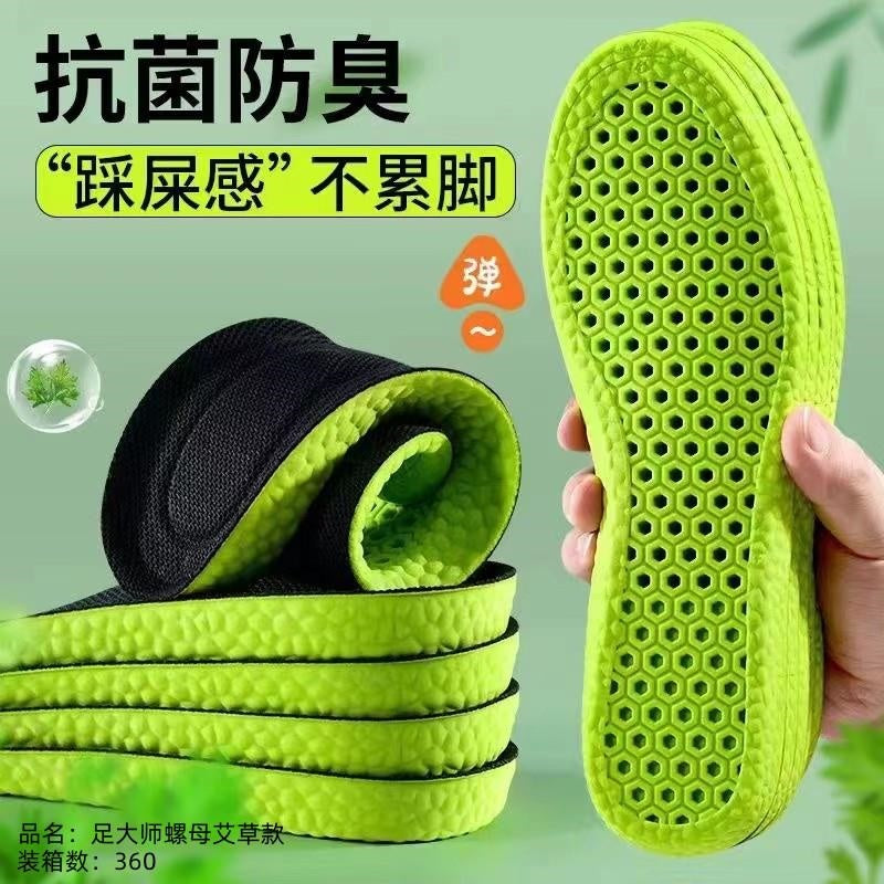 Football Master Nut Artemisia argyi Insole