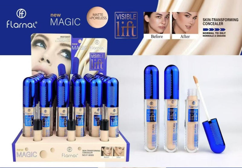 F-9095 liquid foundation in 3 colors