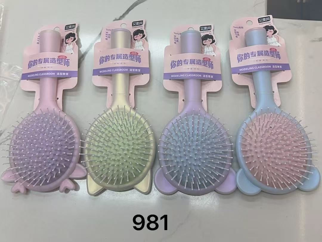 981 hanging card comb