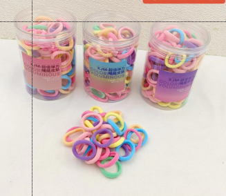 Value-for-money bucket, medium-sized terry loop, colorful