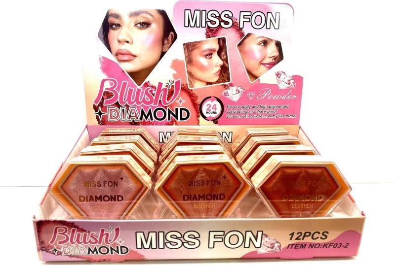 KF03-2 Blush Baked Powder