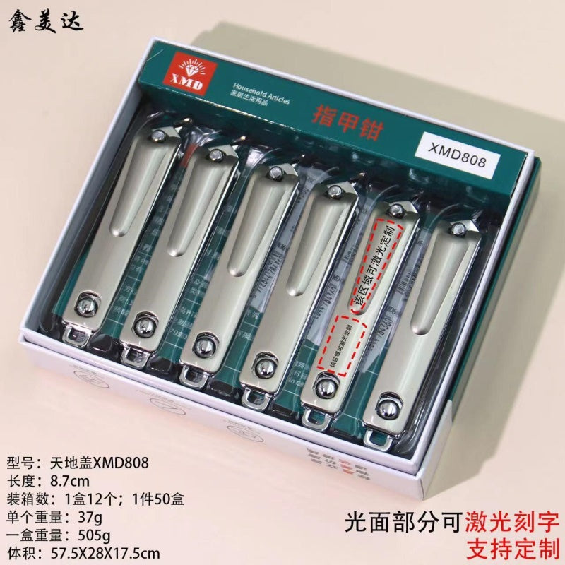 808 Nail Clippers with Slanted Edge