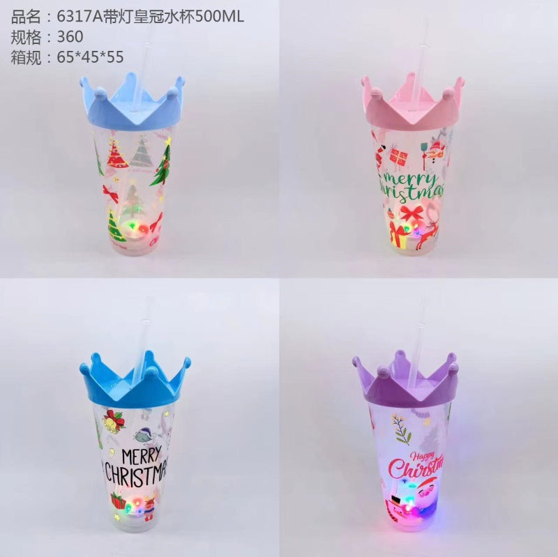 6317A Illuminated Crown Water Cup 500ML