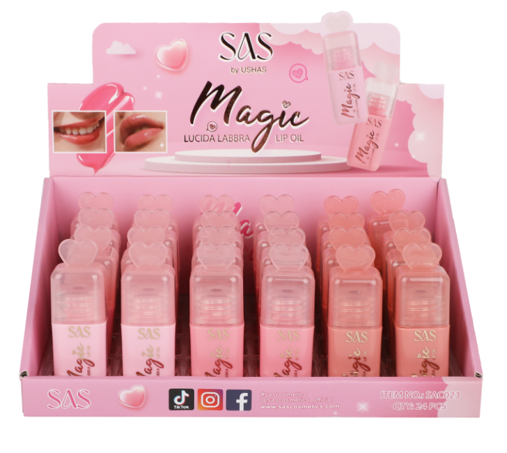 SAC023 Color - changing Lip Oil