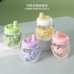 GP-4020-E Pearl Handheld Flower Tea Cup