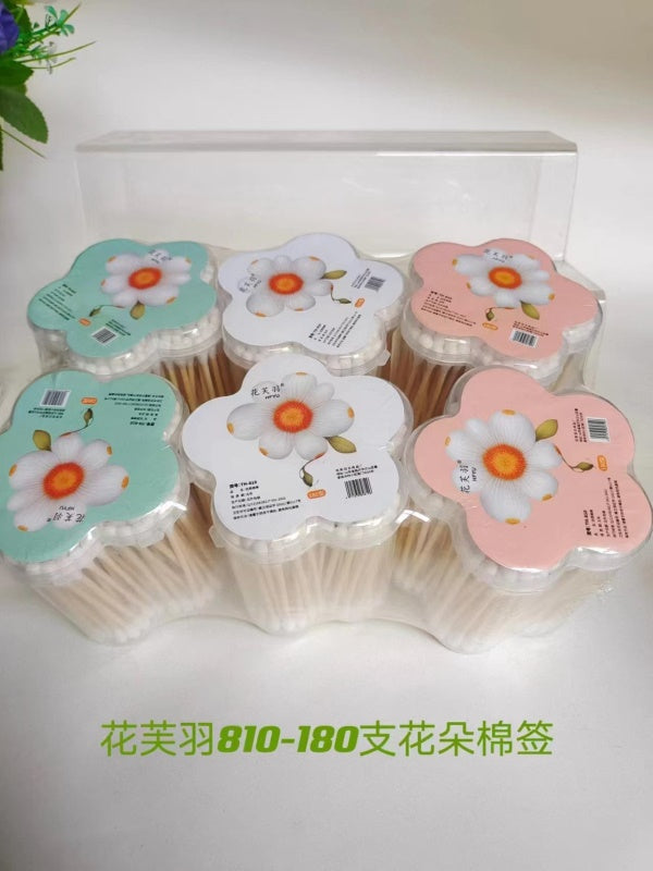 TH-810 Flower-shaped Cotton Swabs