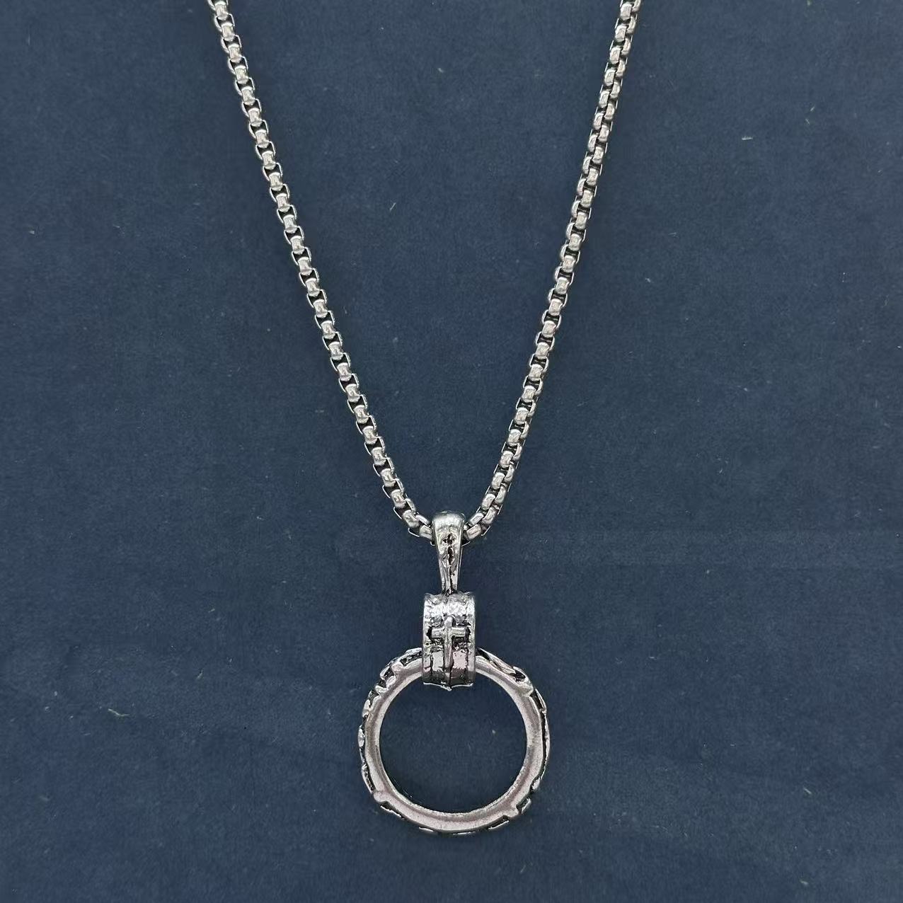 Alloy necklace 59