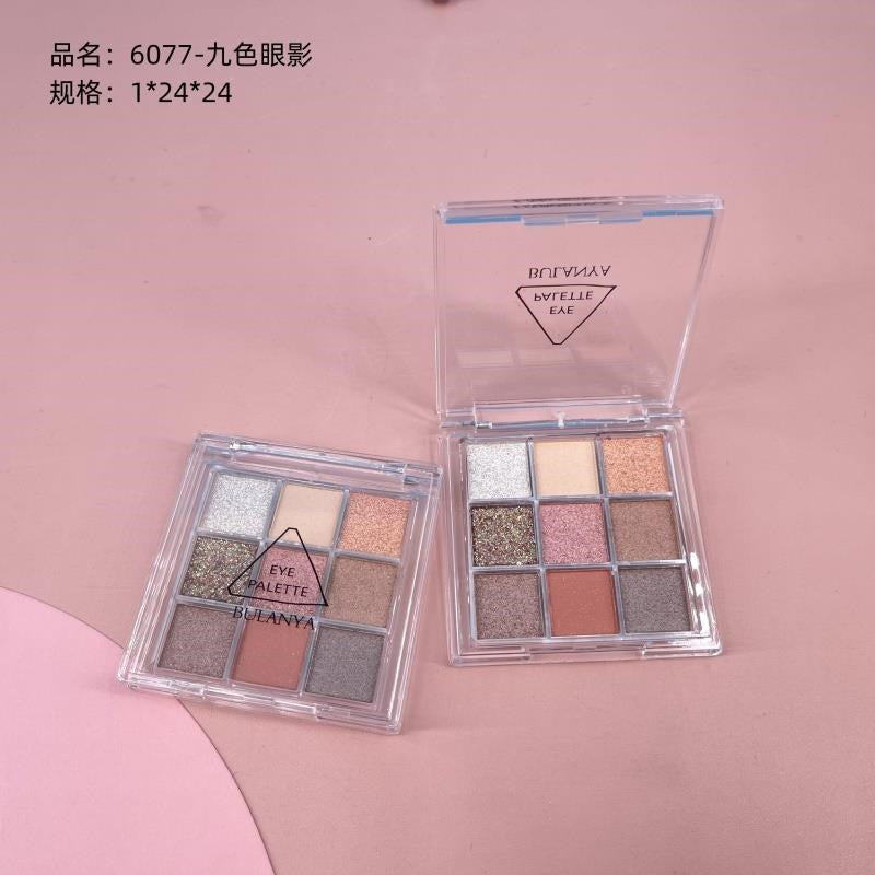 6077 Nine-color Eyeshadow