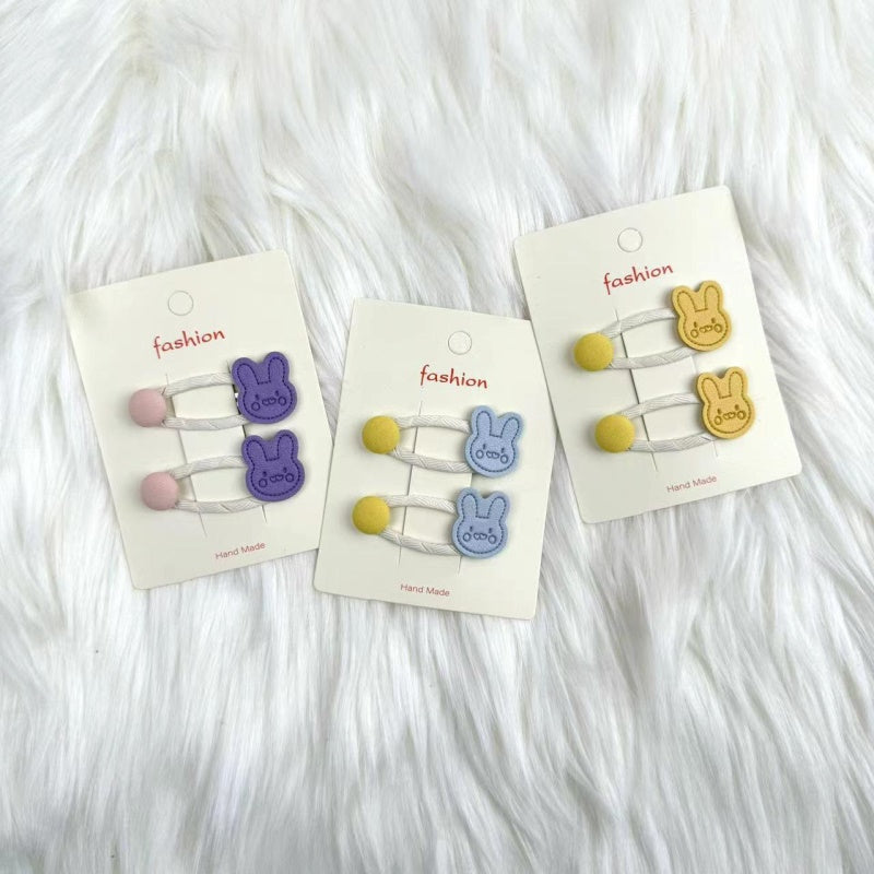 Bear and Rabbit Shaped BB Clips