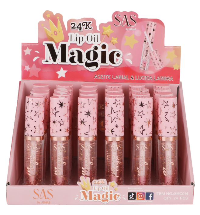 SAC014 Platinum Color - Changing Lip Oil