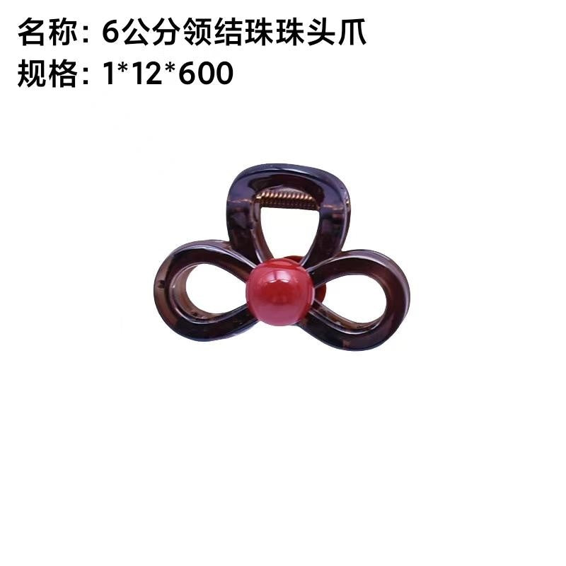 6cm bow tie bead head claw