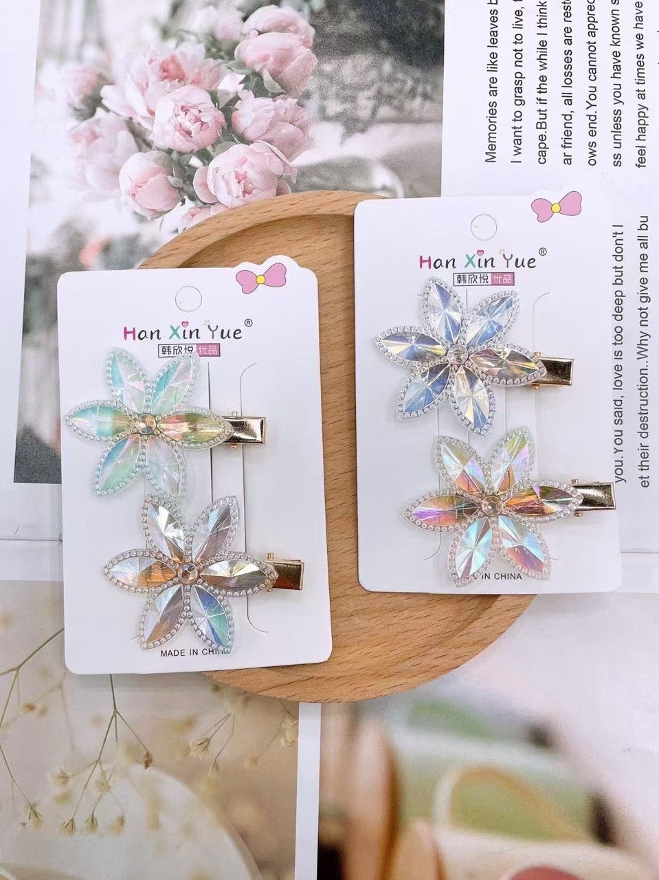 Rhinestone set