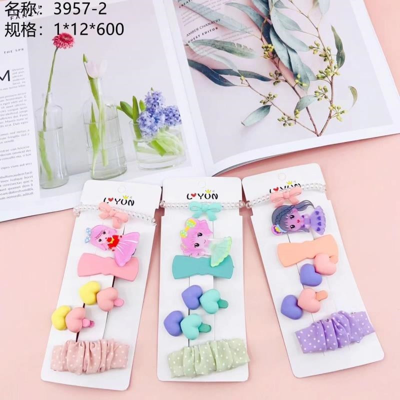 3957-2 Hairpin Rubber Band Set