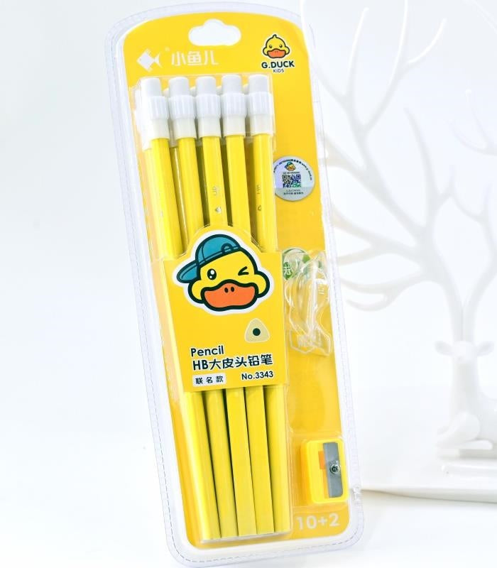 Yellow duck 3343 pencil suit 10