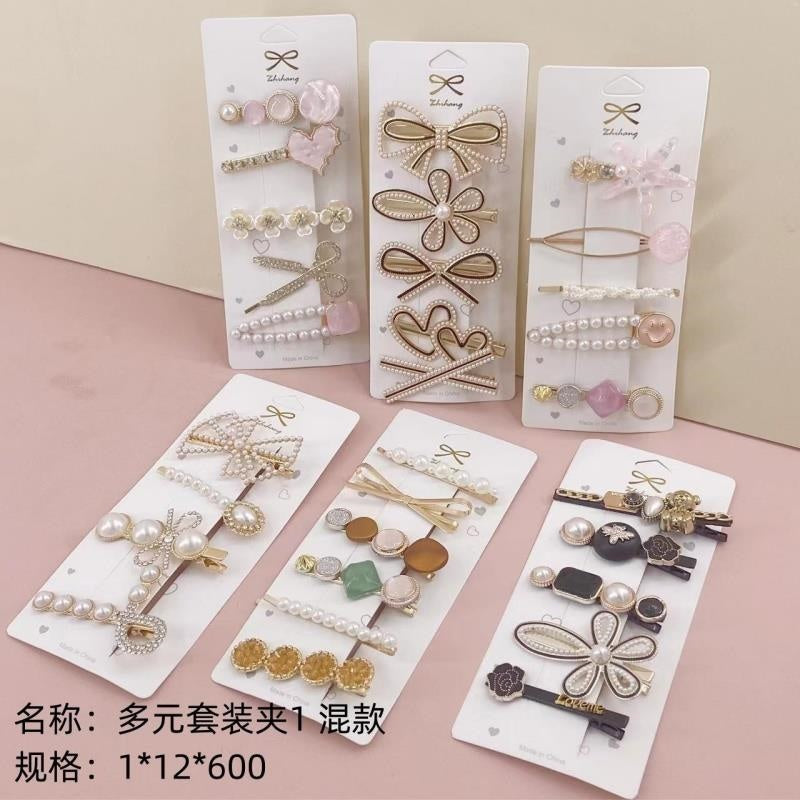 Multivariate set clamp 1 mixed styles