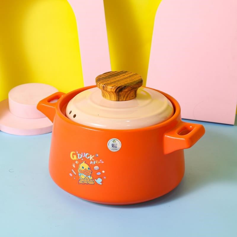 Little Yellow Duck Shiyuan 3L Soup Pot (Part 2)