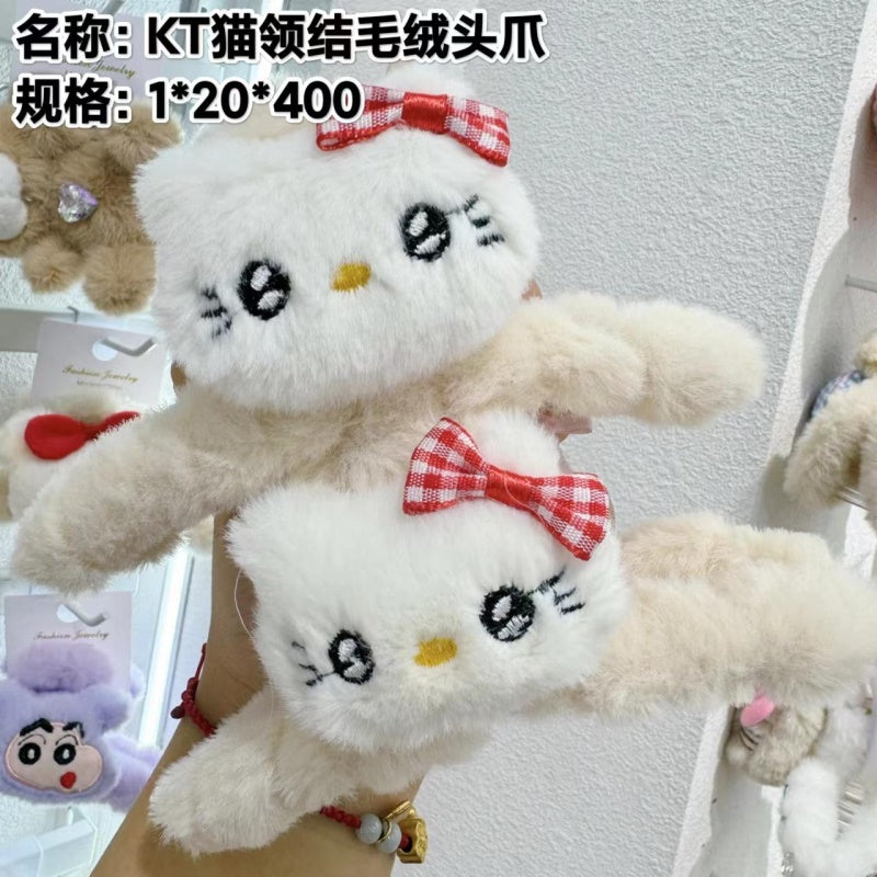 KT Cat Bow Tie Plush Claw