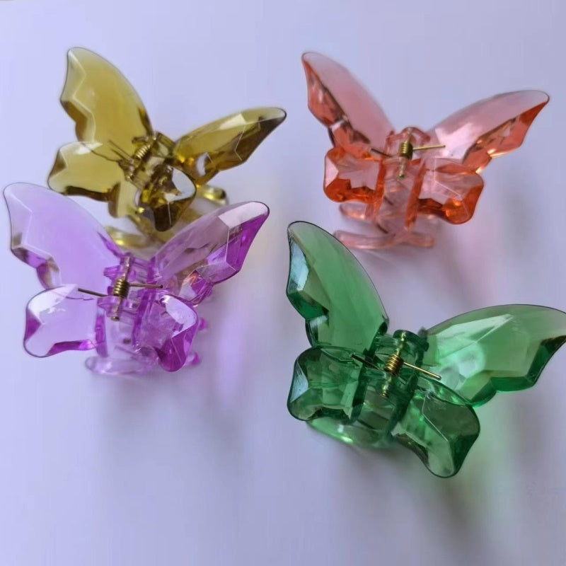 Drilling face butterfly head claw