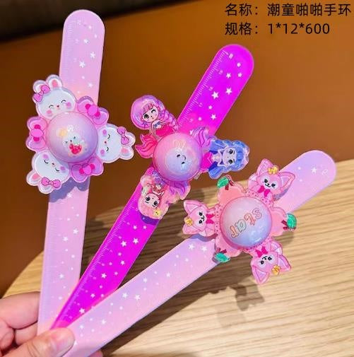 Trendy kids' popping bracelets