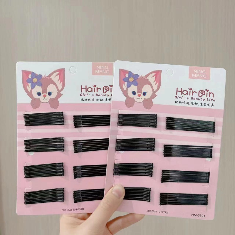 6601 LinaBell Big Card Hairpin in One-Character Style