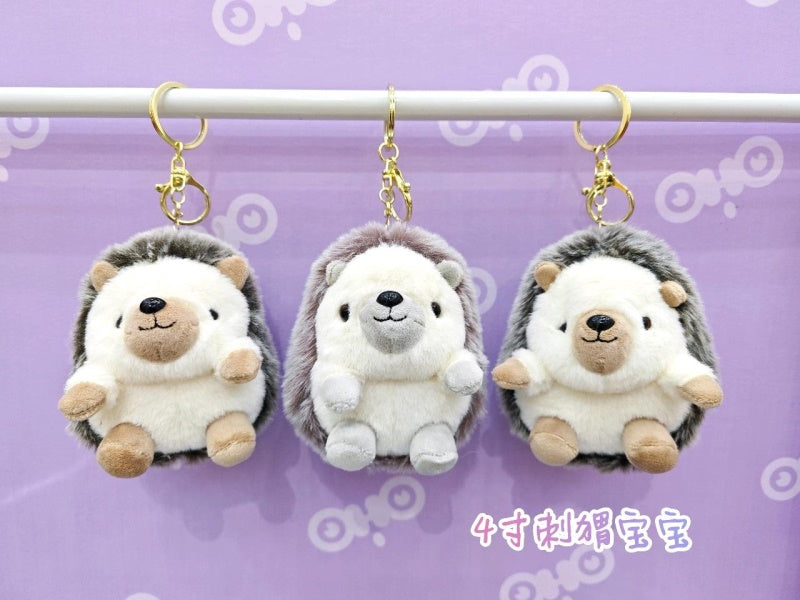 4 inch baby hedgehog